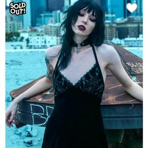 Killstar Graveland Skater Dress